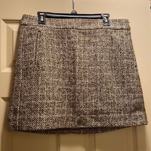 NEW Banana Republic tweed skirt.
